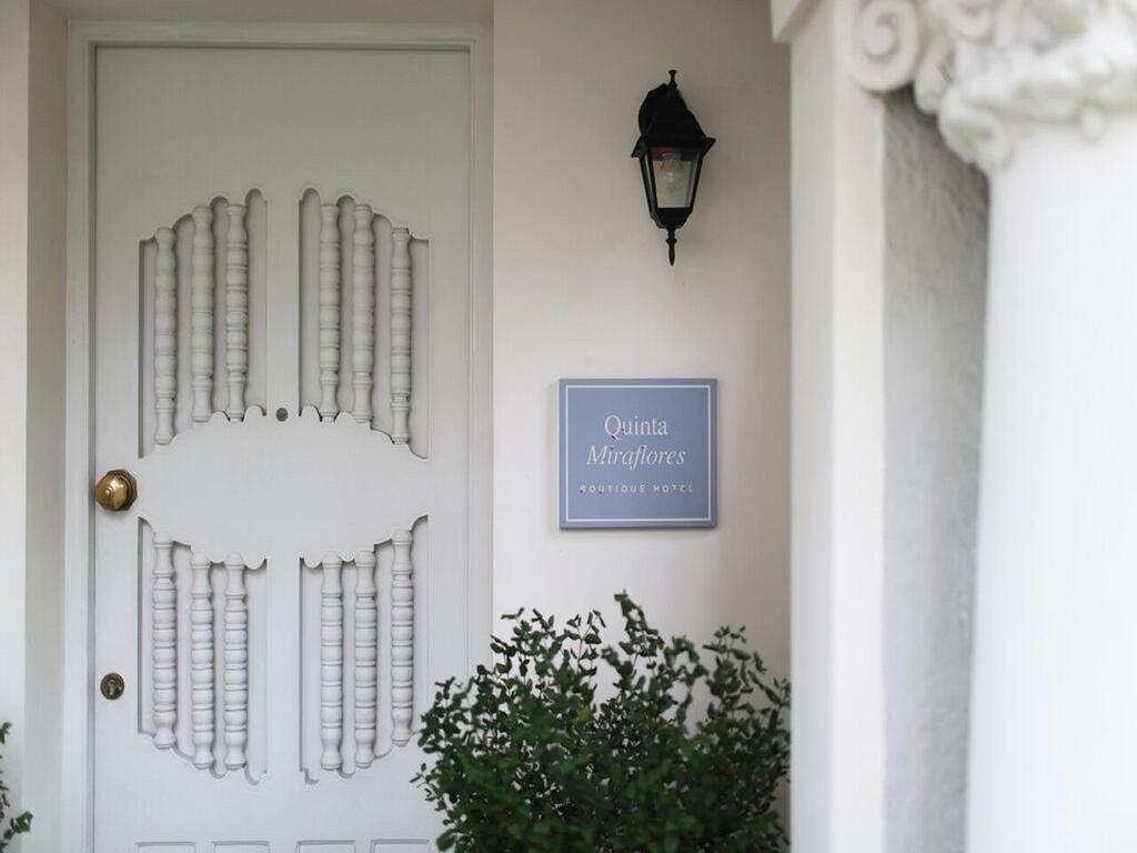 Quinta Miraflores Boutique Hotel Lima Eksteriør billede