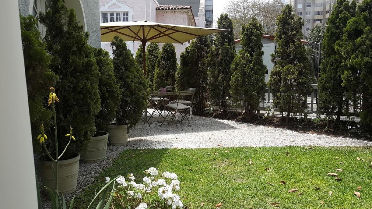 Quinta Miraflores Boutique Hotel Lima Eksteriør billede
